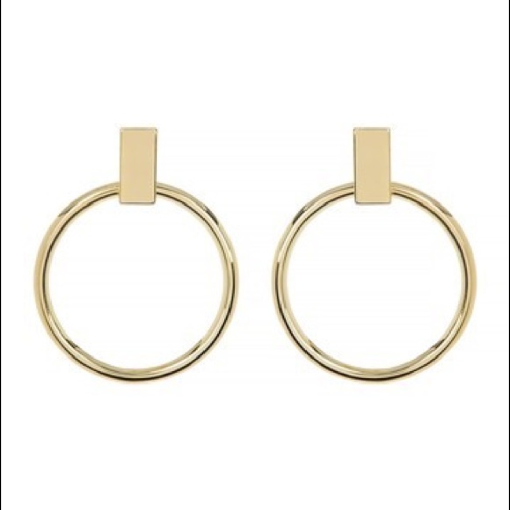 Botkier - Hoop Drop Earrings